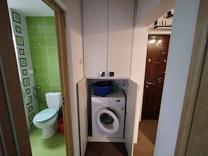 Apartament cu 3 camere decomandat, mobilat în Girocului - imagine 10