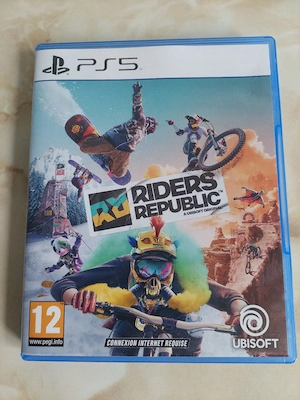 [PS5] Vând joc Riders Republic (ca nou) pentru PlayStation 5 [poze reale]