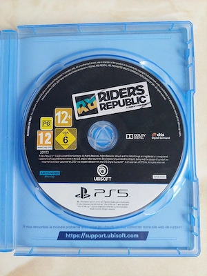 [PS5] Vând joc Riders Republic (ca nou) pentru PlayStation 5 [poze reale] - imagine 2