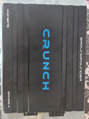 Amplificator Crunch GPX 1000.4