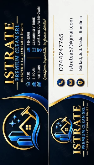 Firmă Istrate Premium Clean (SRL) Colaborări !