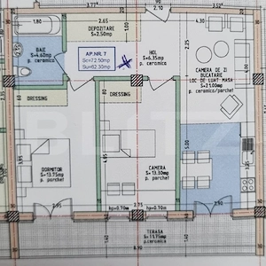 Apartament 3 camere, 62,30 mp + terasă, Zona de Sud, finisaje premium - imagine 10