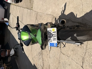 Kawasaki z800 35 kW A2 2015 - imagine 3