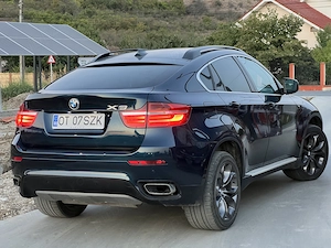 BMW X6  E71 Facelift  2013  306cp  Sistem audio individual  Soft close  Head up display  camere 360 - imagine 6
