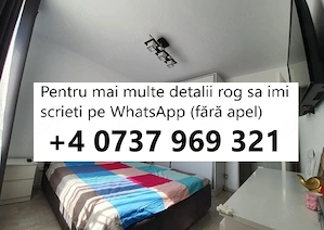 chirie 0RADEA apartament cu 2 camere - decomandat - imagine 2