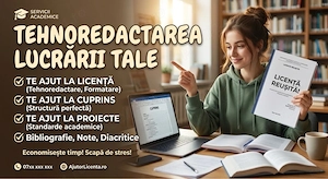 tehnoredactare lucrari proiecte facultate