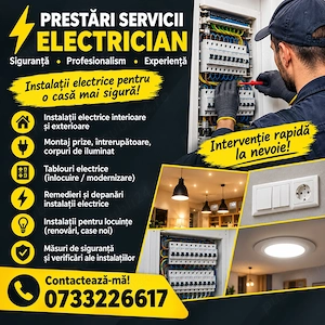 Electrician non stop