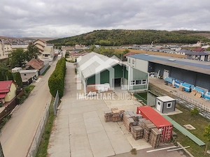 Hală industrială în Jucu de Mijloc – 731 mp utili | teren 2.283 mp | - imagine 1