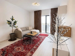 Apartament cu bucatarie inchisa, decomandat si loc de parcare acoperit !