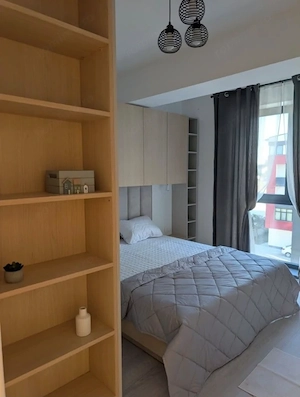 Apartament 2 camere,  bloc nou, parcare inclusă - 60mp - imagine 3