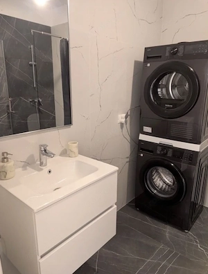 Apartament 2 camere,  bloc nou, parcare inclusă - 60mp - imagine 8