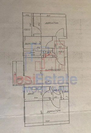 Apartament 3 camere Podu Ros - imagine 8