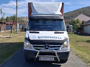 Mercedes Sprinter 515 - cu prelata - an 2008 - imagine 7