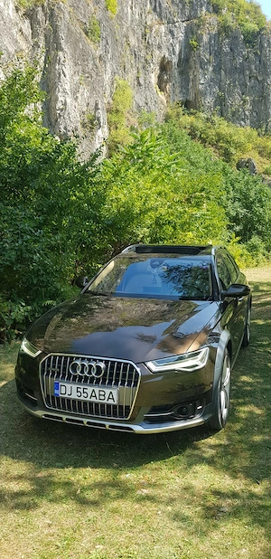 Audi A6 Allroad Quattro Martix - imagine 7