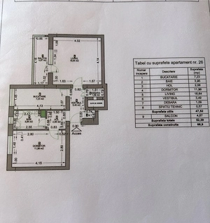2 cam dec centrala proprie bloc caramida zona centrala langa Spitalul Luis Turcanu - imagine 8