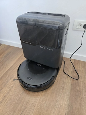 Vand aspirator mop robot Eufy Clean Omni C20