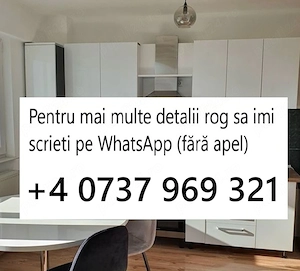  dristor chirie apartament cu 2 camere decomandat - imagine 2