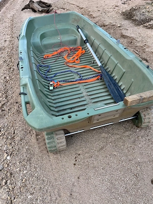 Barcă Sportyak Bic 245