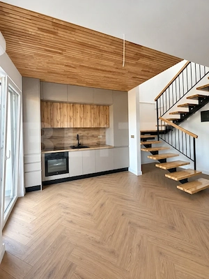 Penthouse cu terasă generoasă și finisaje premium - imagine 5