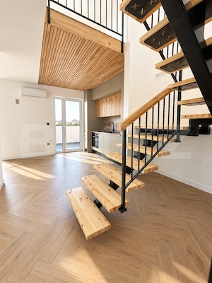 Penthouse cu terasă generoasă și finisaje premium - imagine 6