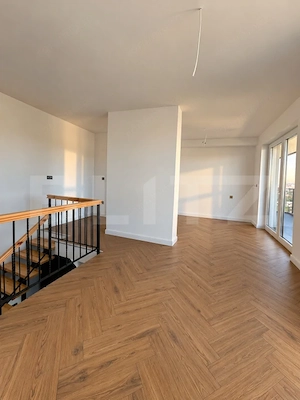 Penthouse cu terasă generoasă și finisaje premium - imagine 3