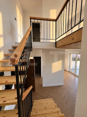 Penthouse cu terasă generoasă și finisaje premium - imagine 2