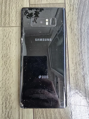Samsung Galaxy Note 8 64GB liber de retea functional ecran spart piese