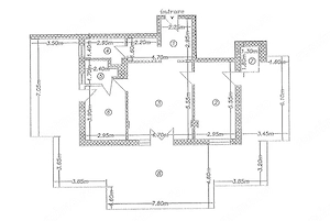 Mini-Penthouse 74,60 mp + terasă spectaculoasă de 104 mp | 2 dormitoare - imagine 14