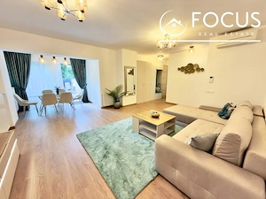 Apartament 3cam MODERN, Terasa 40MP, Incalzire Pardoseala - Floreasca Residence 