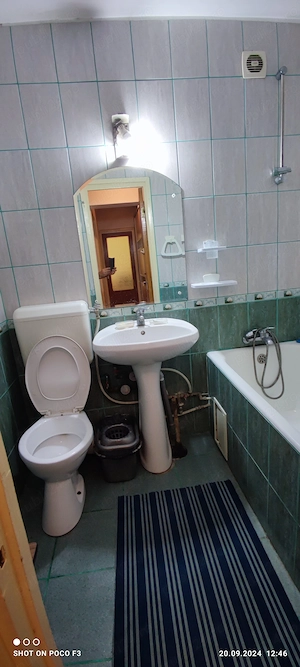 Direct Proprietar inchiriez Garsoniera spatioasa etaj 2 Izv Crisului, mobilata modern utilata 40mp - imagine 4