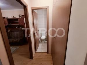 Apartament cu 3 camere 2 bai 63 mp utili etaj 1 in Sibiu zona Turnisor - imagine 11