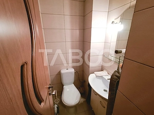 Apartament cu 3 camere 2 bai 63 mp utili etaj 1 in Sibiu zona Turnisor - imagine 10