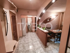 Apartament cu 3 camere 2 bai 63 mp utili etaj 1 in Sibiu zona Turnisor - imagine 13