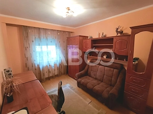 Apartament cu 3 camere 2 bai 63 mp utili etaj 1 in Sibiu zona Turnisor - imagine 6