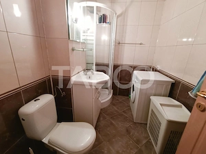 Apartament cu 3 camere 2 bai 63 mp utili etaj 1 in Sibiu zona Turnisor - imagine 9