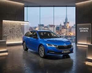 Skoda Octavia 4, Sportline, Combi, 2021