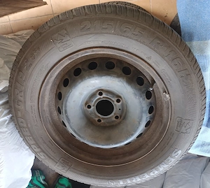 Set 4 Roți iarnă 215 65 R16 Dacia Duster, Nissan Qashqai, Renault