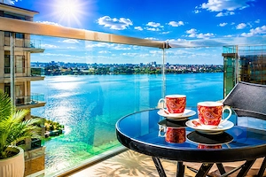 Apartament 2 camere, Solid Residence Mamaia, cu vedere la lac si mare - imagine 6
