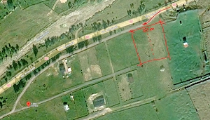 Teren intravilan 2000 mp   32 m la drum   Acces DN17A, BUCOVINA! - imagine 5