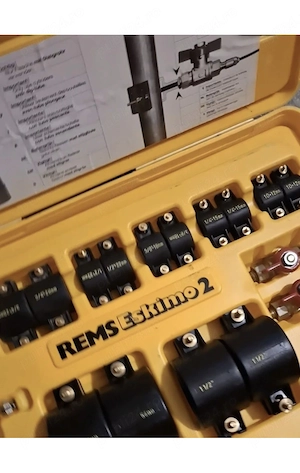 Trusa REMS inghetare tevi DN50