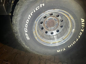 anvelope 33/12,5R15  bf goodrich KO2