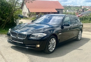 BMW Seria 5 525 xd (2.0 218 cp) 4 butoane Distronic+ Camere 360' Ventilatie Soft close