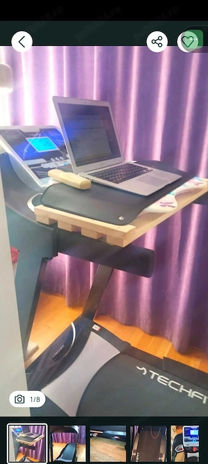 Bandă alergare TECHFIT MT350   stare foarte bună