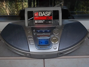 Radio Panasonic Rx-Es27 casetofon cd telecomanda boombox portabil servisat