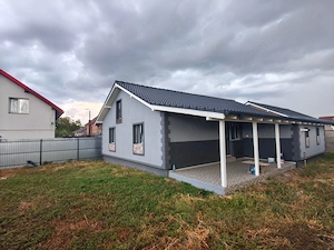 Casa Individuala Sanmihaiu Roman,Parter,4 Camere,2Bai,Toate Utilitatile - imagine 2