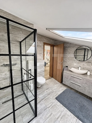 Apartament/Penthouse 4 camere, 140 mp, zona Florilor-Rasnov  - imagine 13