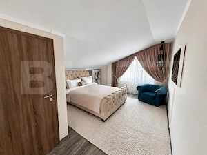 Apartament/Penthouse 4 camere, 140 mp, zona Florilor-Rasnov  - imagine 8
