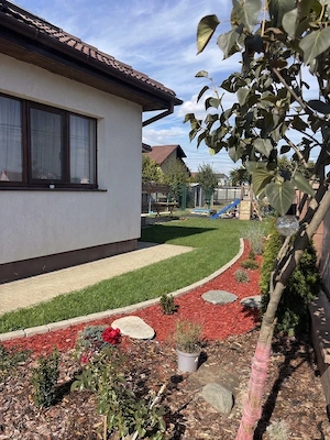 Casă individuală, Sâncraiu de Mureș , teren 450 mp, terasă 20 mp, fotovoltaice - imagine 5