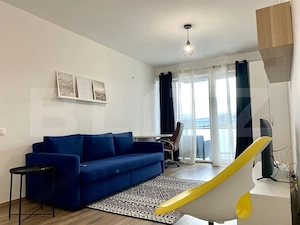 Apartament 2 camere, modern, terasa 8mp, parcare, Complex Grand Hill Residence