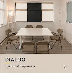 Spațiu cu săli diverse pentru terapie, coaching și workshopuri   Iași - imagine 2